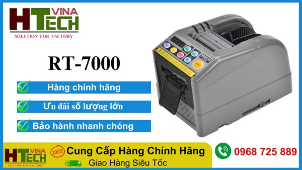 Máy cắt băng keo tự động RT-7000