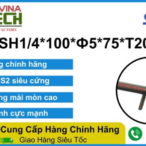 Mũi Vít Hoa Thị SH1/4x100xΦ5.0x75xT20