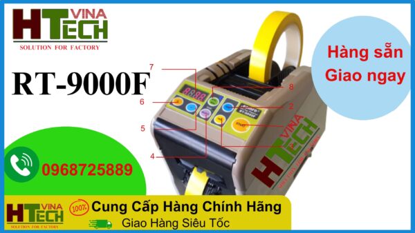 máy cắt băng dính Ezmro RT-9000F