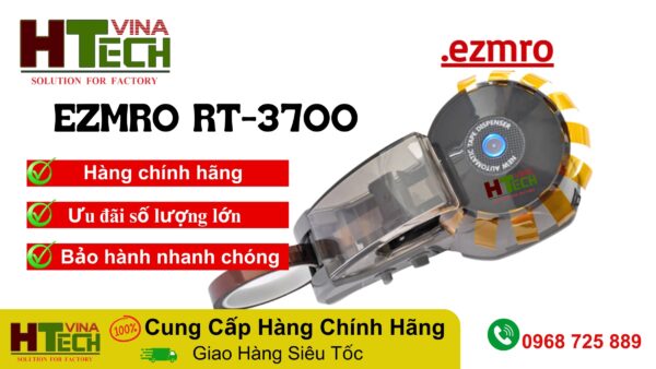 máy cắt băng keo ezmro RT-3700