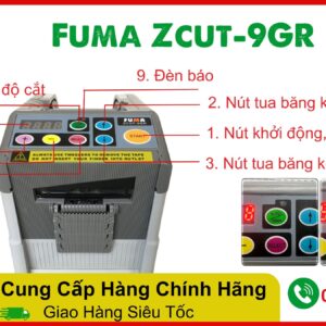 Máy cắt băng dính Fuma Zcut-9GR