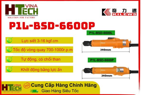 Súng vặn vít P1L-BSD-6600P