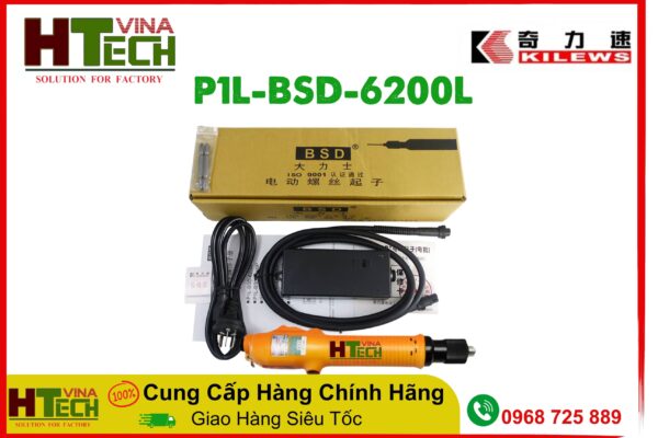 Tua vít điện P1L-BSD-6200L