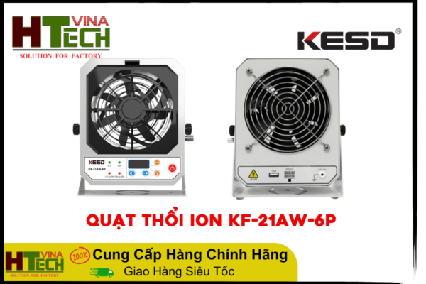 quạt ion khử tĩnh điện KF-21AW-6P