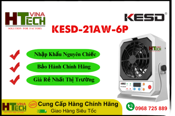 quạt thổi ion tự làm sạch KESD KF-21AW-6P